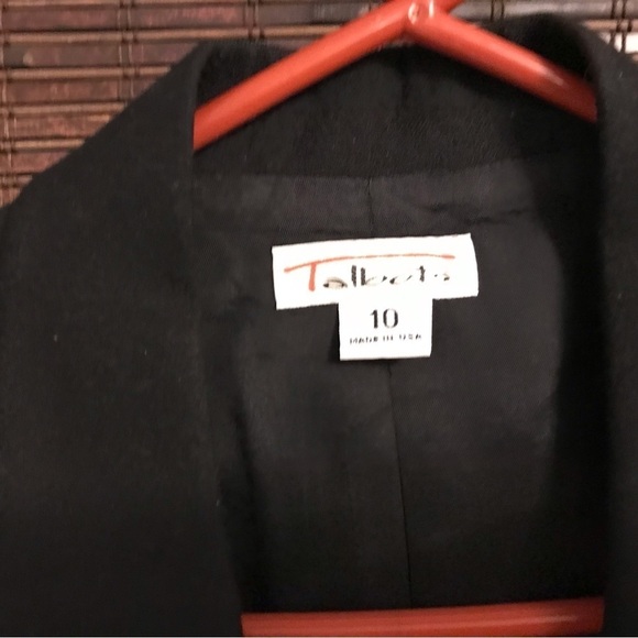 Talbots  Vintage 100% Wool Blazer - Picture 5 of 9
